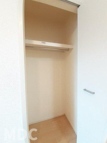 徳島市八万町柿谷のアパートの収納