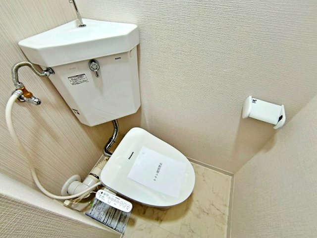 新大阪第一ハイツビルのトイレ