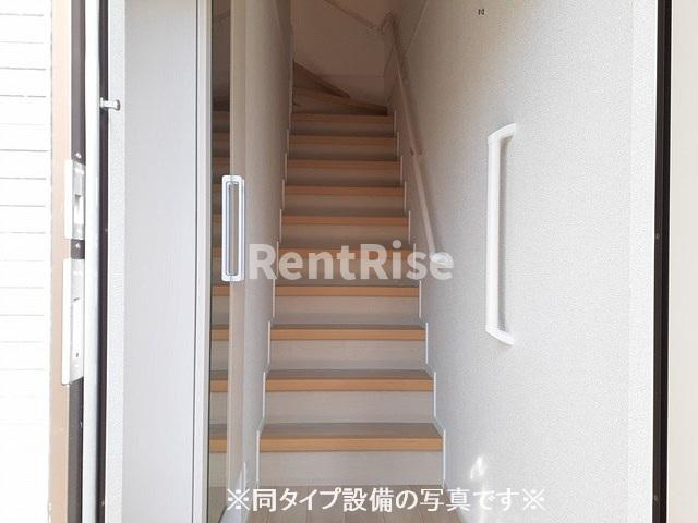 エチュードの駐車場