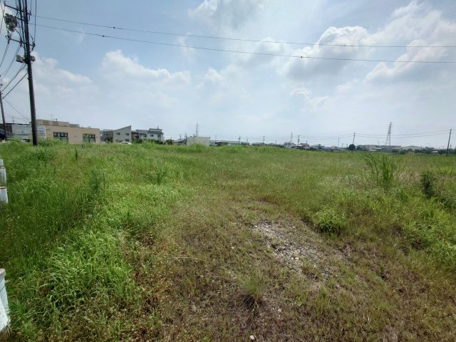 豊田市駒新町不毛売土地の外観|物件の外観です