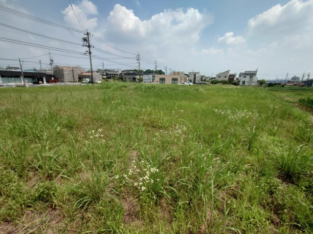 豊田市駒新町不毛売土地の外観