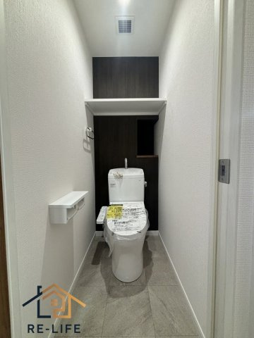 福岡市南区大橋３丁目の賃貸マンションのトイレ