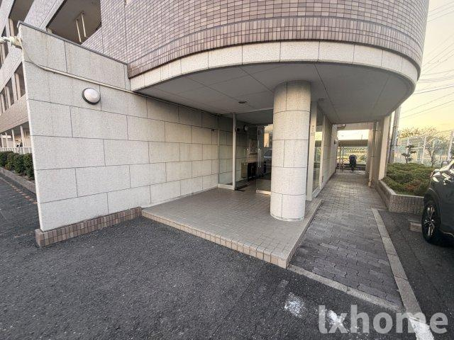 バッハヴィラのエントランス