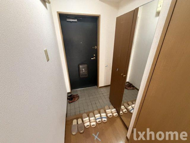 バッハヴィラの玄関