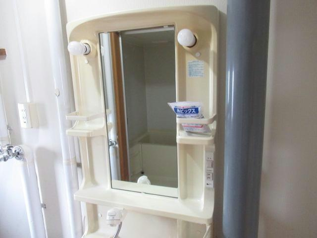 コーポニュータウンの洗面所