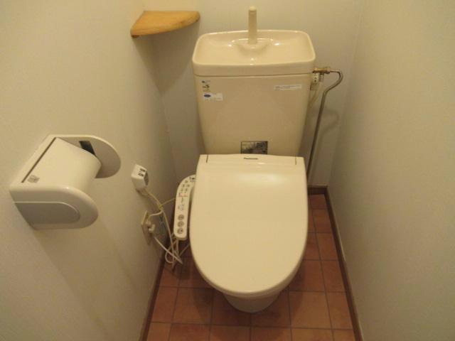 コーポニュータウンのトイレ