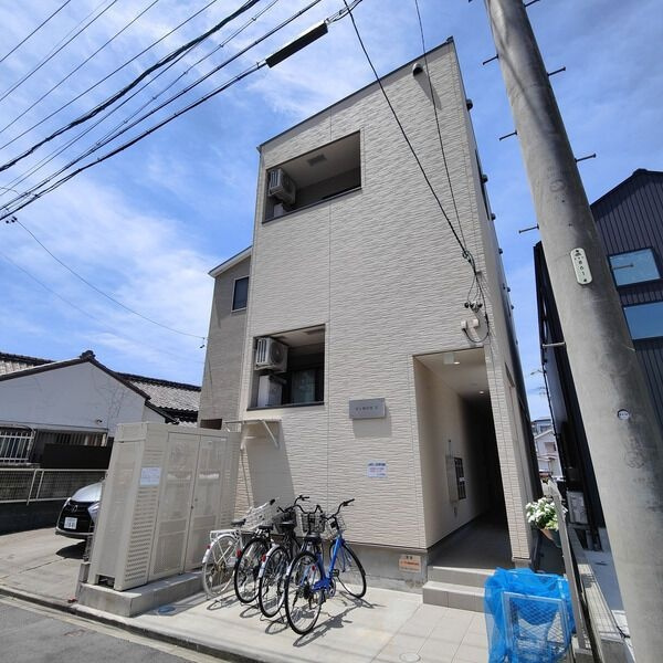 Ms神宮西Ⅱの外観