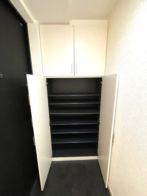 ウエストカミオの収納