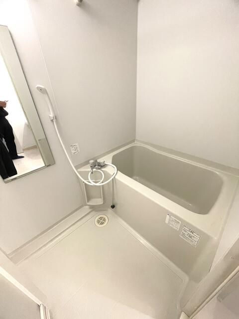 ウエストカミオの浴室