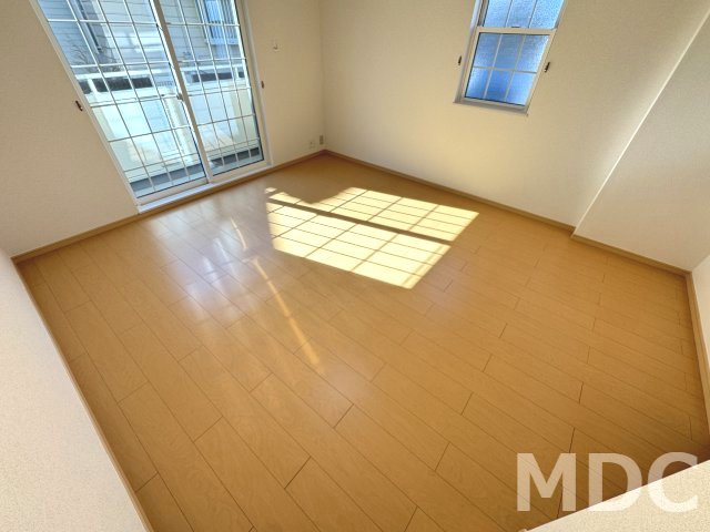 徳島市八万町大坪のアパートの洋室