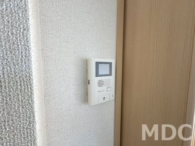徳島市八万町大坪のアパートのセキュリティ