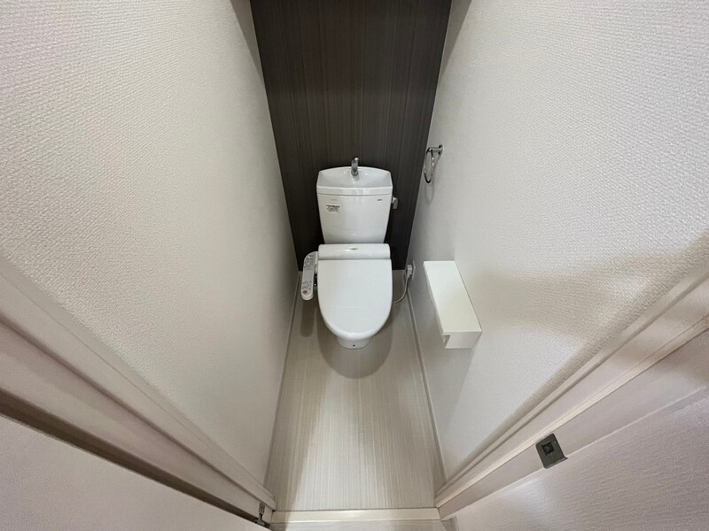 ソシオスヒルズイン博多　博多小学校区のトイレ
