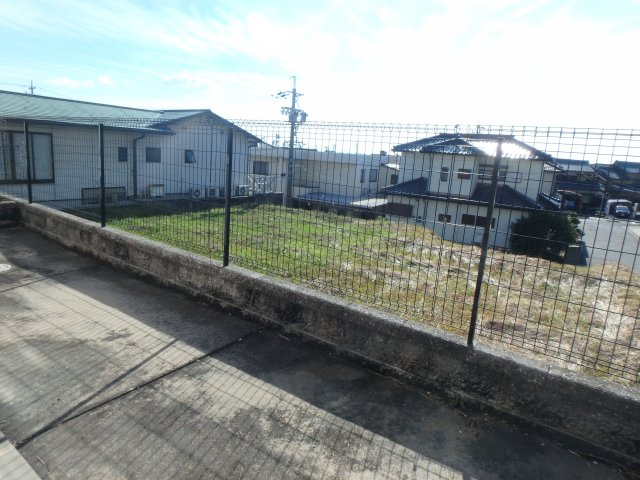 ソレイユ桐ヶ丘の庭
