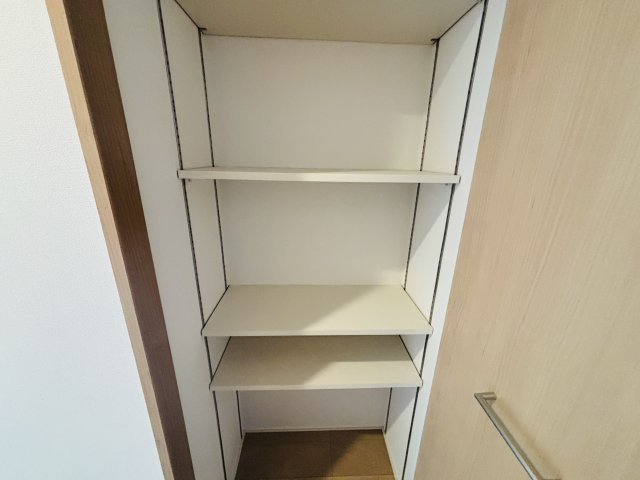 グランディールやはぎの収納