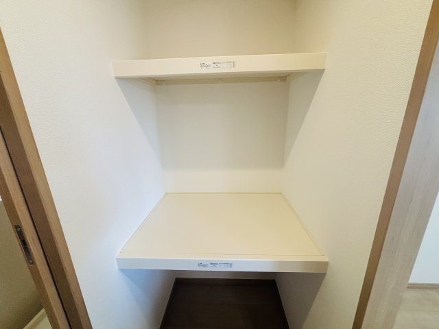 グランディールやはぎの収納