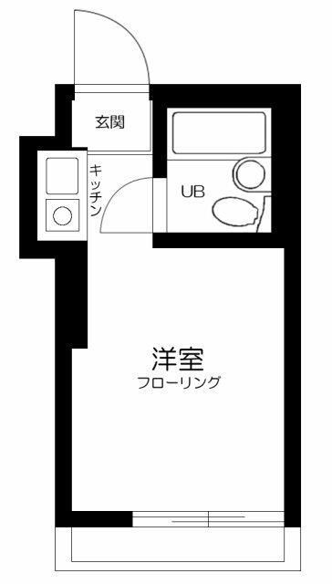 メトリブ三軒茶屋の間取り|間取りです。