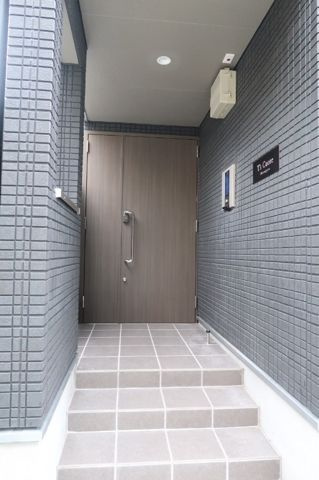 T’s Cuoreお花茶屋のエントランス