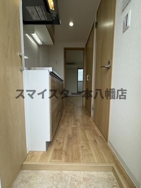 セドラス浪花の玄関