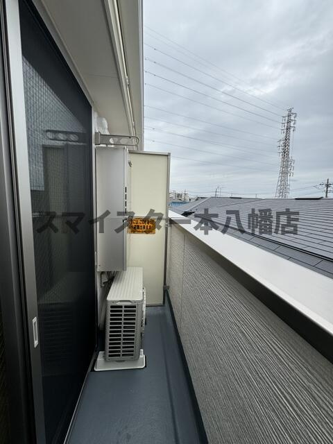 セドラス浪花のバルコニー