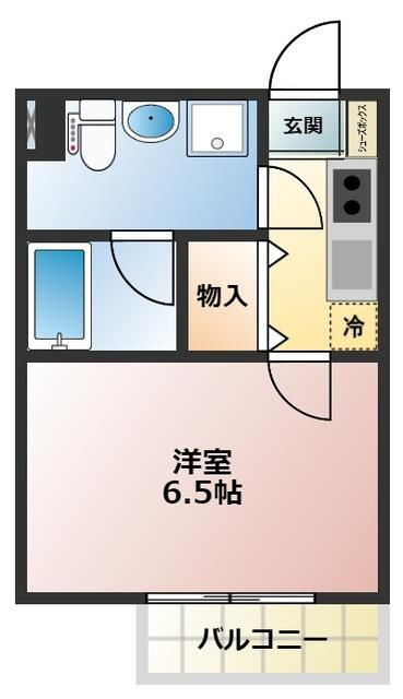 セドラス浪花の間取り