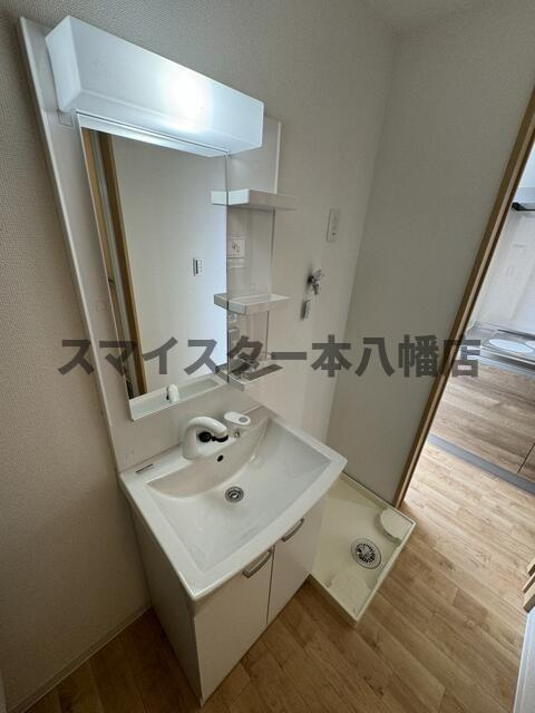 セドラス浪花の洗面所