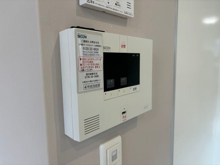 D-room　S・花堂南のセキュリティ