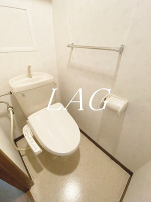 【トイレ】 | グリュック | トイレです。
