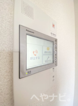 【セキュリティ】 | アドバンス名古屋シュテルン | ★モニター付きインターホン