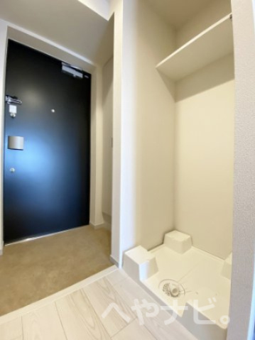 【その他】 | アドバンス名古屋シュテルン | ★室内洗濯機置き場