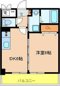 【間取り】 | ボヌールなかもず