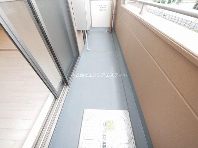 エバーリンクのバルコニー