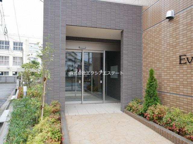 エバーリンクのエントランス