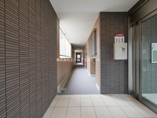 エバーリンクのロビー