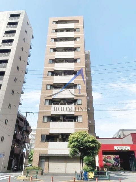 ジョワメゾン田端の外観|外観です。