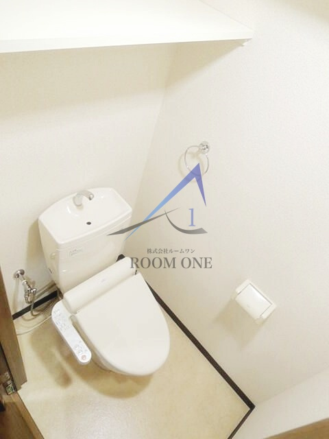 ジョワメゾン田端のトイレ|トイレです。