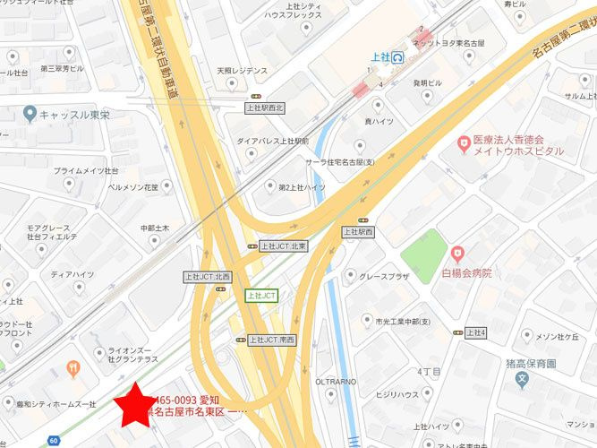ルーブルビルの地図