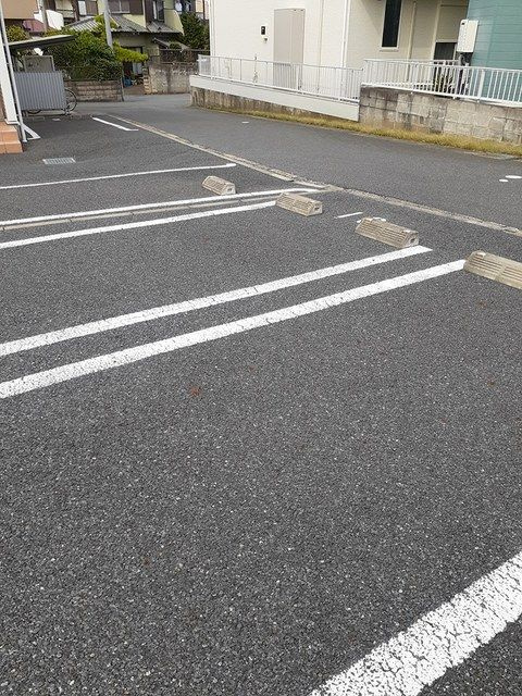 プリンセッサの駐車場