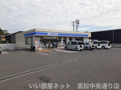 【周辺】 | ブライトサイドⅡ | ローソン　さぬき志度堂林店さんまで500m