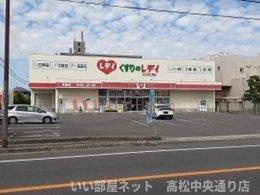 【周辺】 | ブライトサイドⅡ | レディ薬局志度店さんまで600m