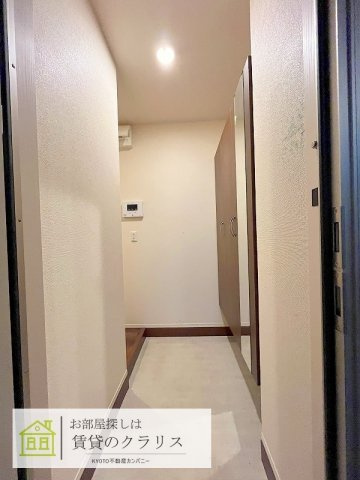 ラ ネージュの玄関