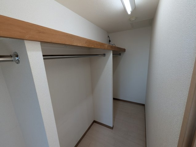 プレシェルトの収納