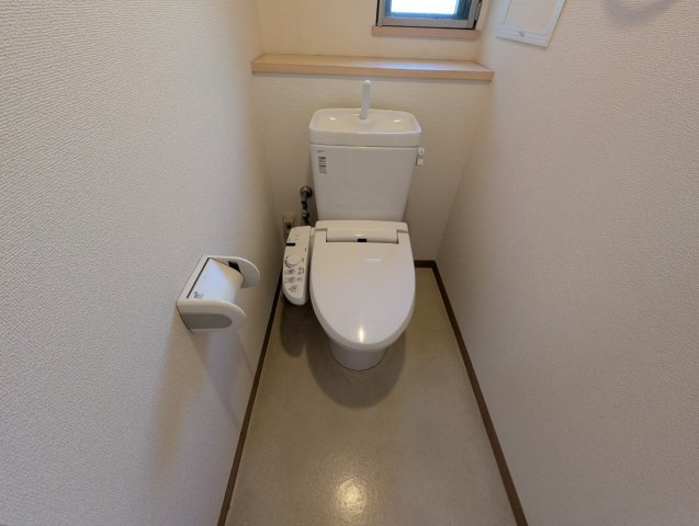 プレシェルトのトイレ