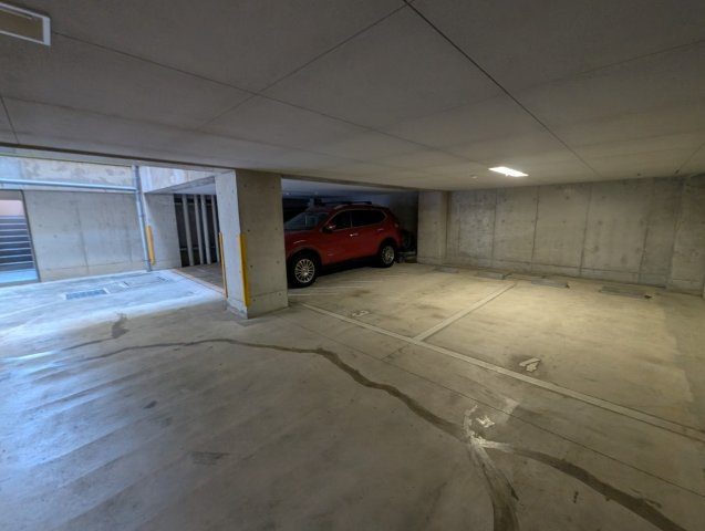 プレシェルトの駐車場