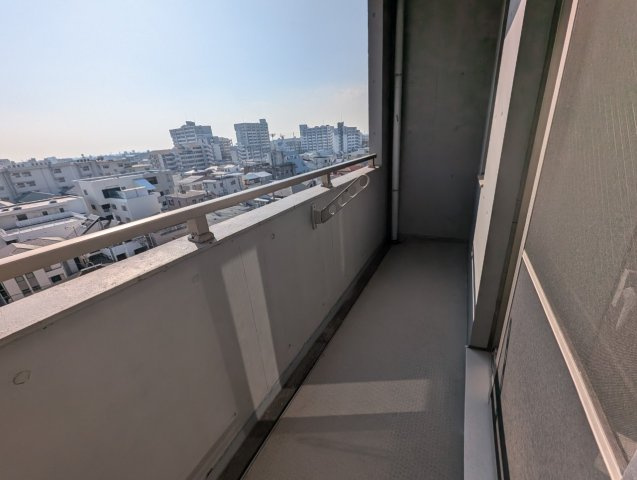 プレシェルトのバルコニー