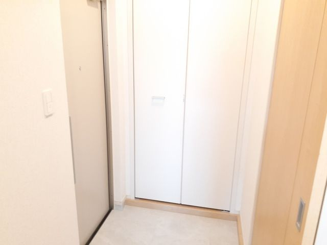 フォルシュの玄関