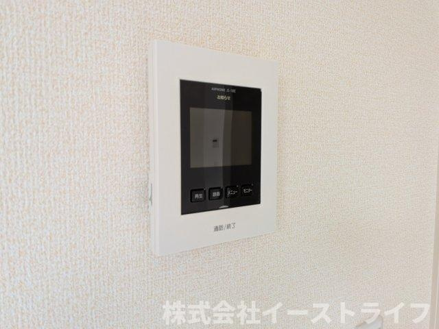【新築戸建】　(予約あり)　いわき市常磐上湯長谷町第3　全2棟　長期優良住宅のセキュリティ|お子さんのお留守番時など「知らない人が来たら出なくてもいい」と教育しておけば、防犯面でも格段に良くなります。