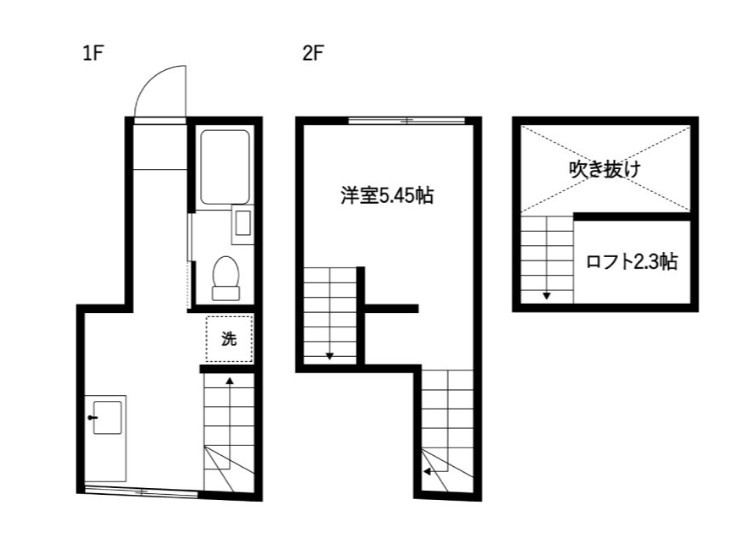 ピエニカリオの間取り
