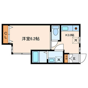 Ｔｗｉｎ　Ｔｅｒｒａｃｅの間取り