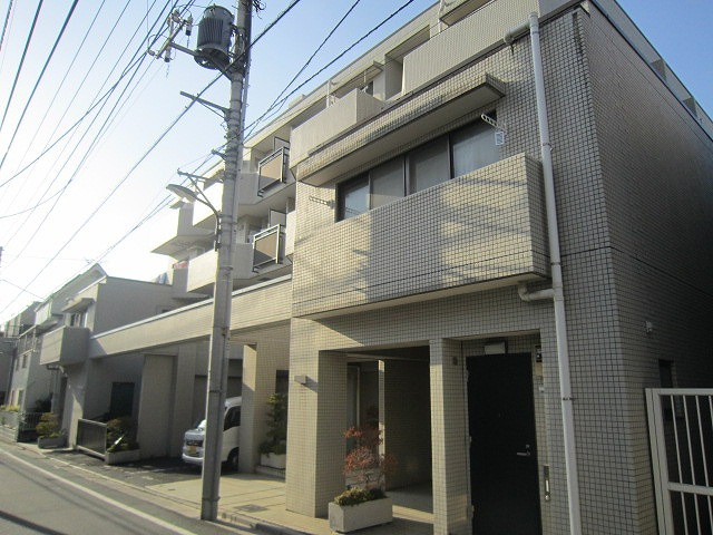 フラワーフラッツの外観