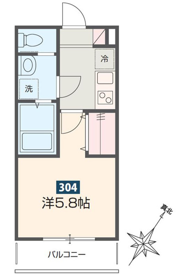 【間取り】 | MELDIA新座